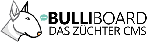 Bulliboard - CMS - Das Züchterportal- GBF Sponsor
